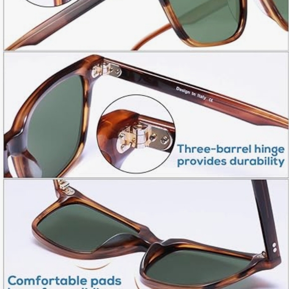 UV 400 protection men's polarized sunglasses (13) - Picture 9 of 9